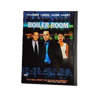Boiler Room DVD Movie 2000 Crime Fiction Drama R Vin Diesel Nicky Katt